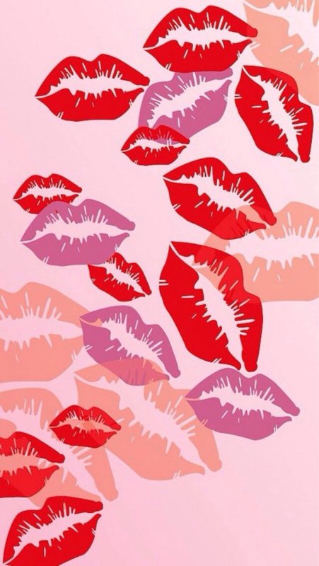 Фон губы