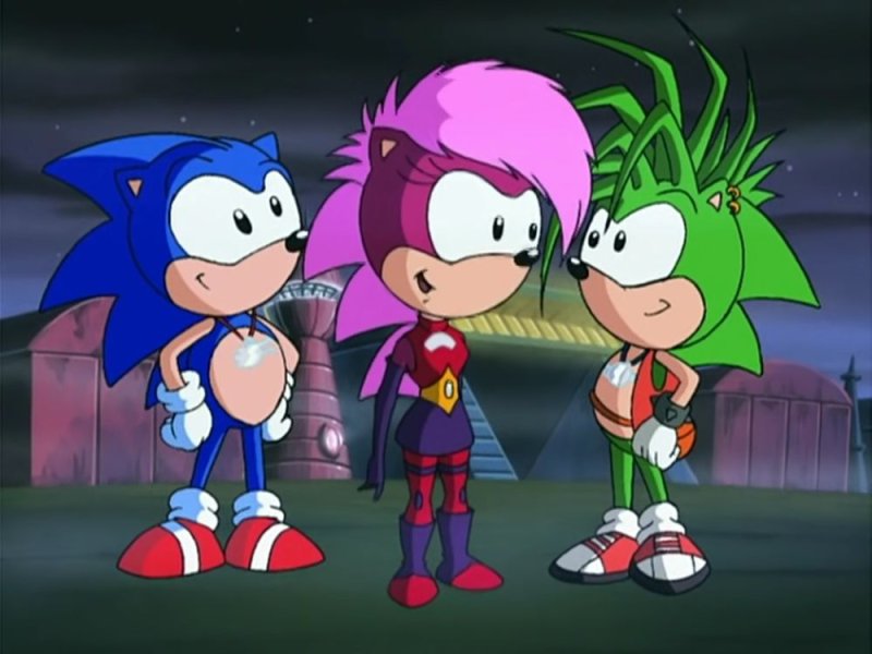 Соник андерграунд 1 сезон 1 серия