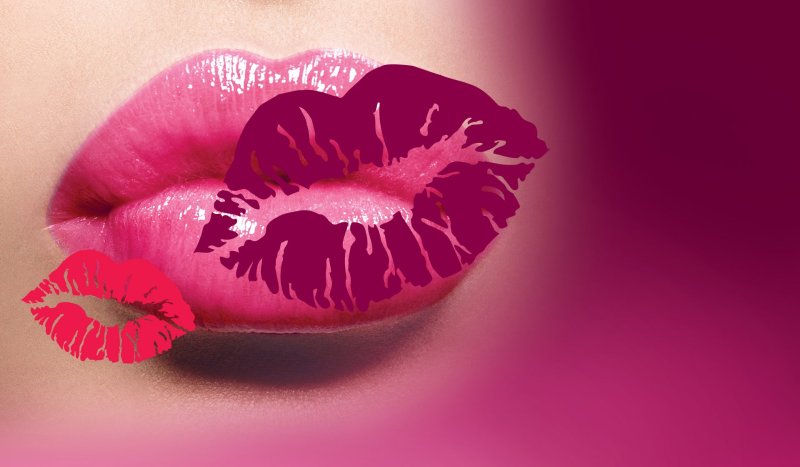 Поцелуй в губы