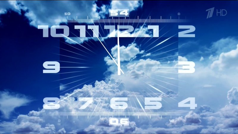 Часы первого канала 2000-2011