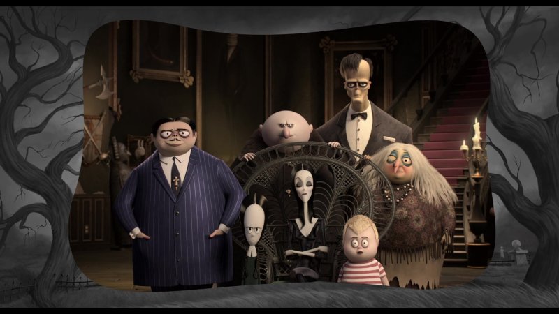 Семейка адемс мульт