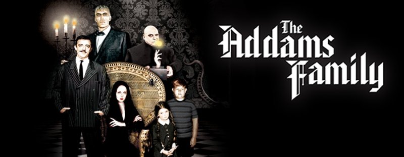 Семейка Аддамс фильм 1991