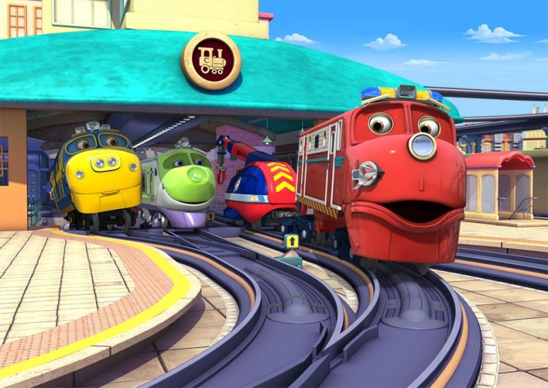 Паровозик Чаггингтон Уилсон