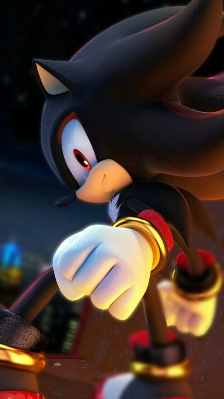 Соник и Шедоу