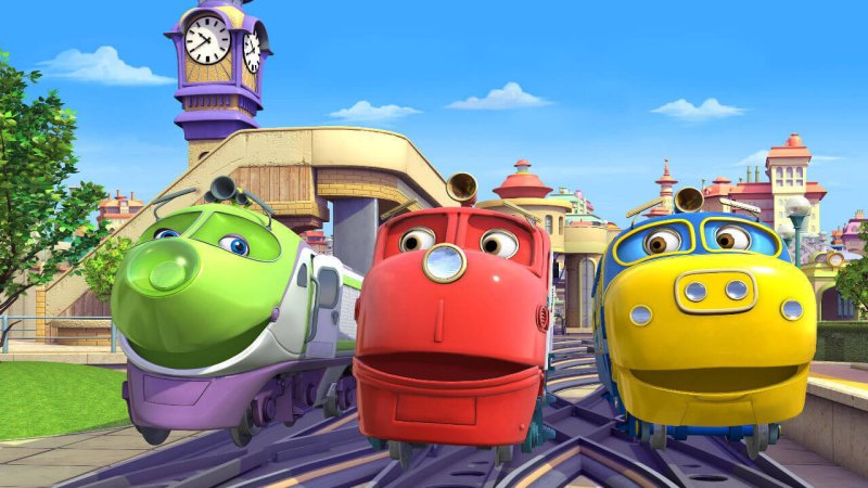 Паровоз Чагинтон