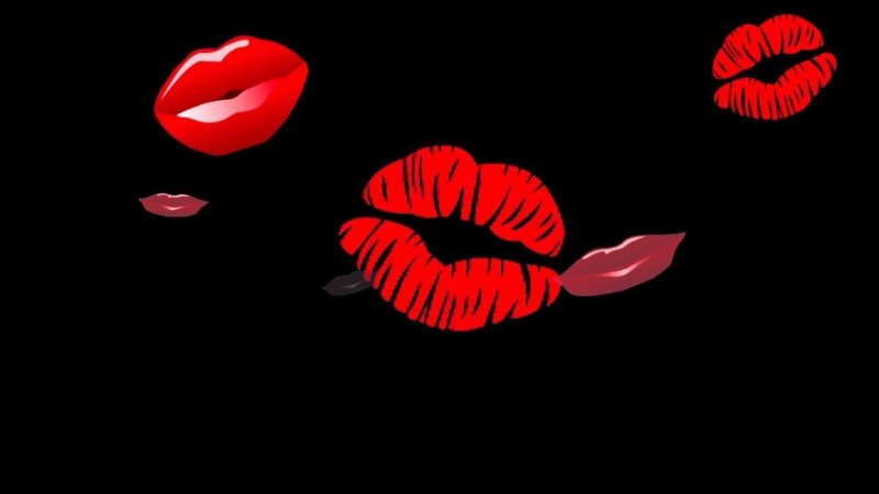 Поцелуй в губы