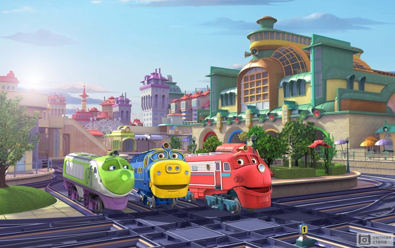 Паровозик Чагинтон