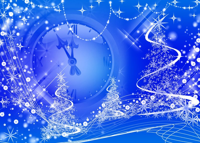 Новогодняя картинка фон