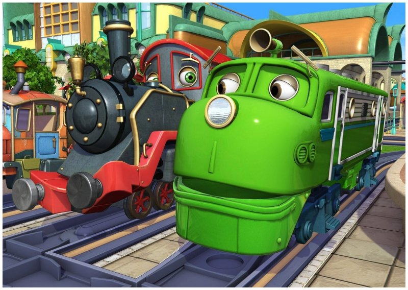 Чаггингтон Веселые паровозики