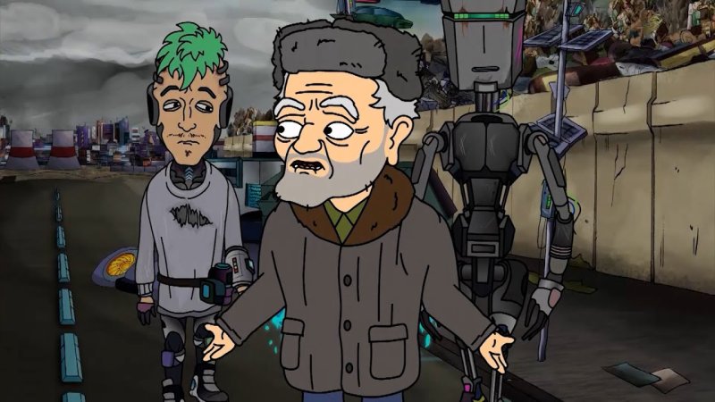 Осторожно Земляне дед