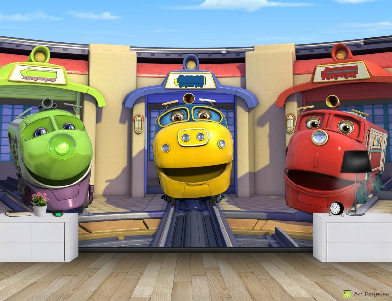 Чаггингтон Веселые паровозики