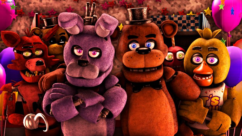 Five Nights at Freddy's Фредди