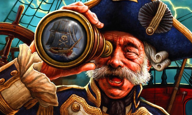 Пират с сигарой