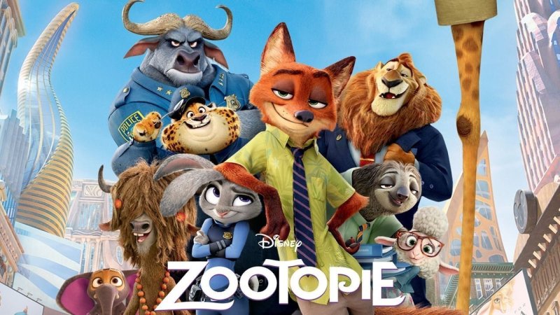Зверополис мультфильм 2016 zootopia