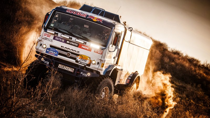 КАМАЗ Дакар 303