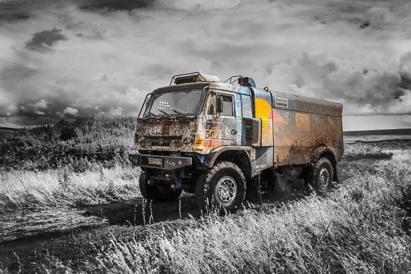 КАМАЗ ралли 512