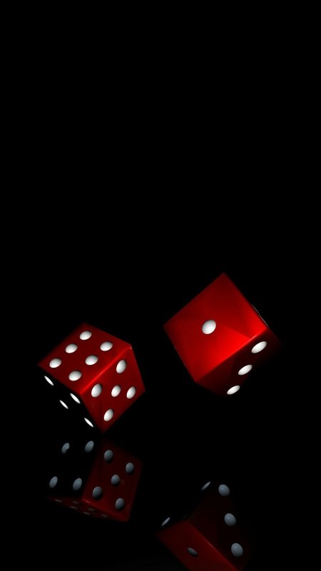 Красно черные кубики