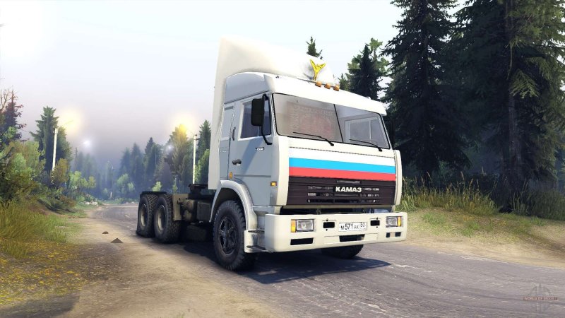 КАМАЗ 54115 тягач