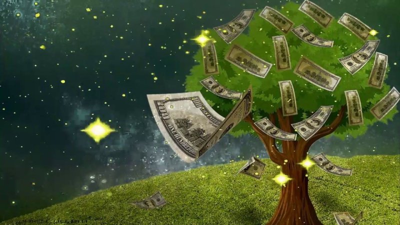 Заставка для привлечения денег