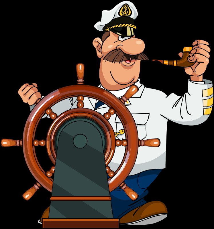 Капитан Врунгель и Боцман