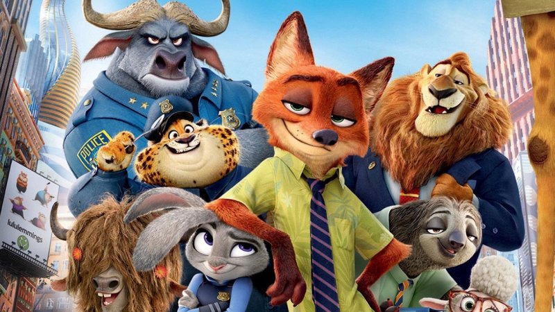 2016 - Зверополис / zootopia