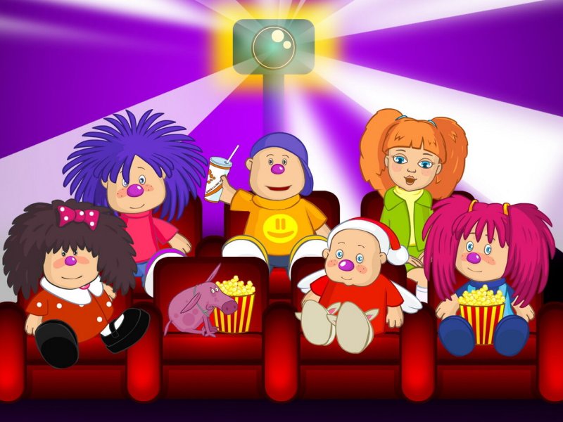 Лелик и Барбарики мультсериал