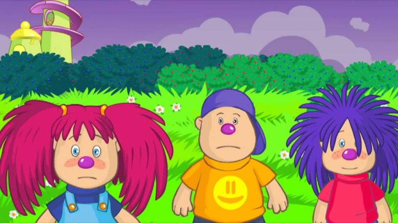 Лёлик и Барбарики Звёздные воины