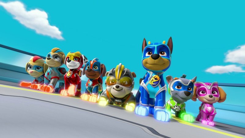 Щенечий патрумега щенки