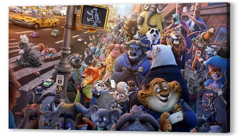 Зверополис мультфильм 2016 zootopia
