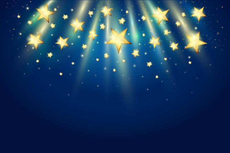 Красивый фон со звездочками
