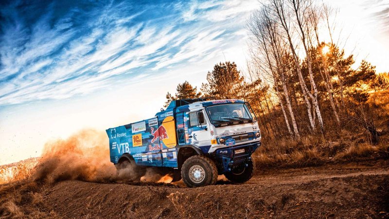 КАМАЗ мастер 4k