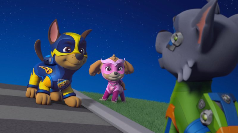 Щенячий патруль мегащенки мультфильм