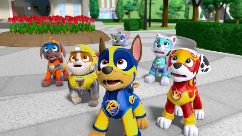 Щенячий патруль мегащенки 2018