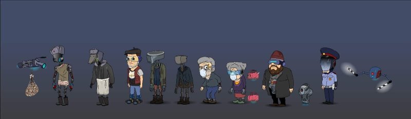 Осторожно Земляне арт