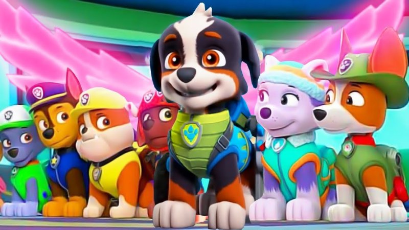 Щенячий патруль мегащенки