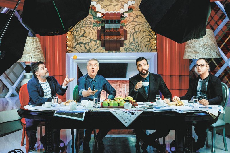 Сергей Светлаков Прожекторперисхилтон