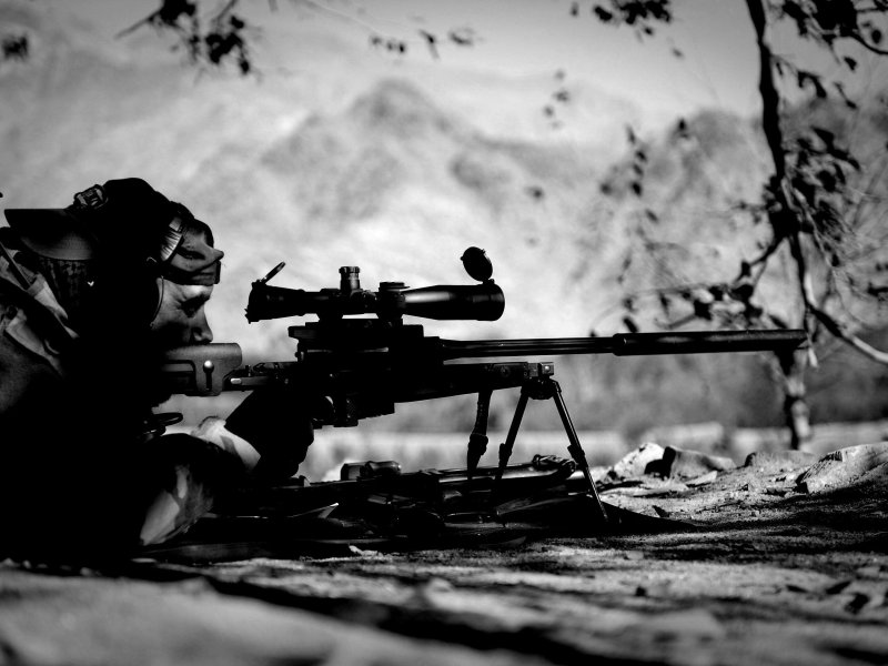 Темный снайпер
