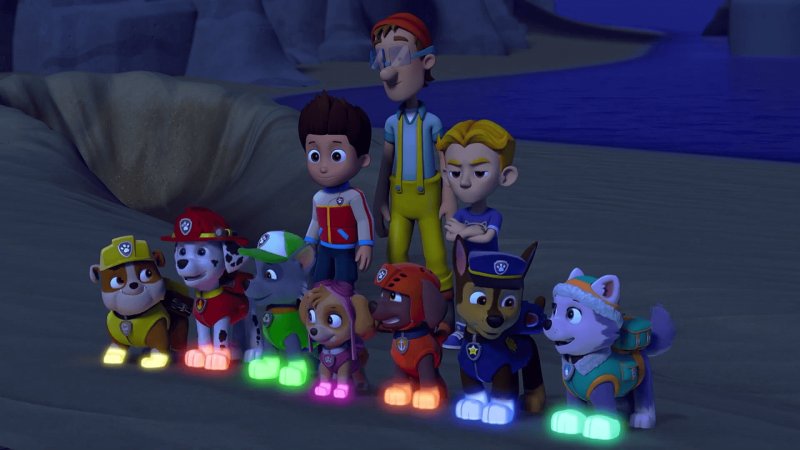 Кино Щенячий патруль мегащенки