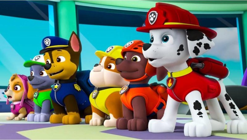 Мега Щенячий патруль