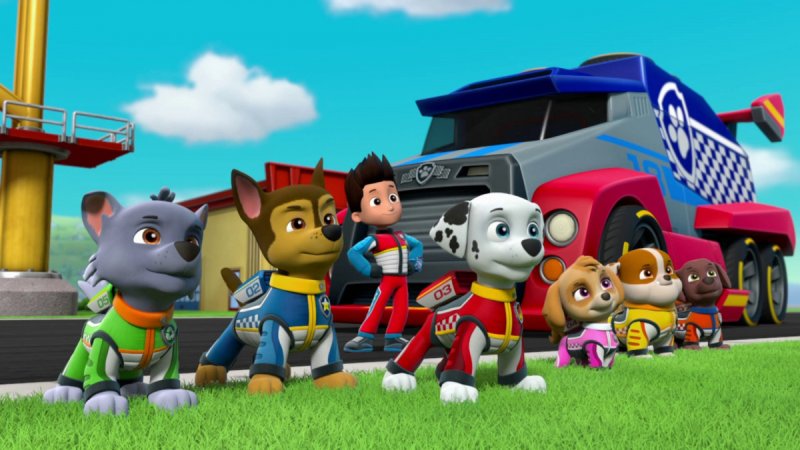 Щенячий патруль мультсериал мегащенки