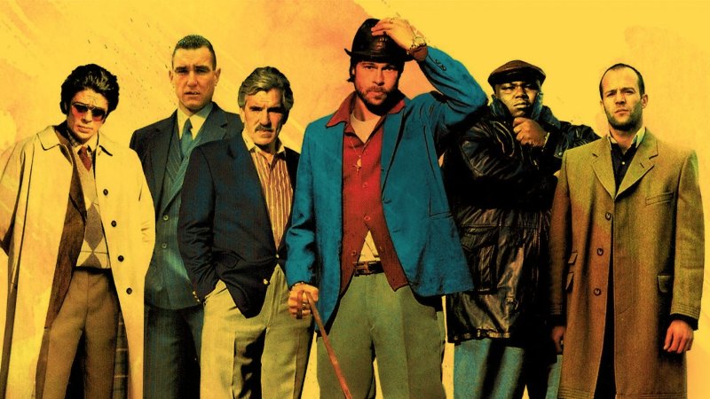 Бенисио дель Торо большой куш