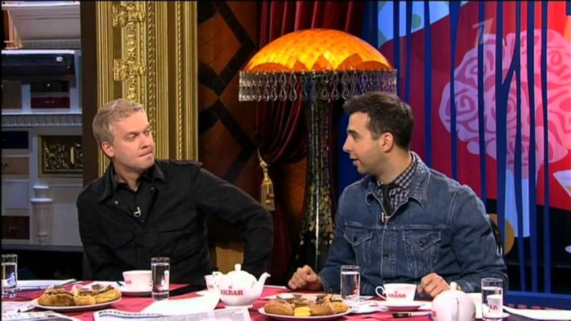 Дэниел Рэдклифф Прожекторперисхилтон