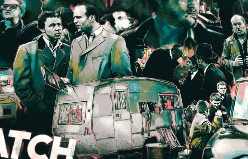 Большой куш poster