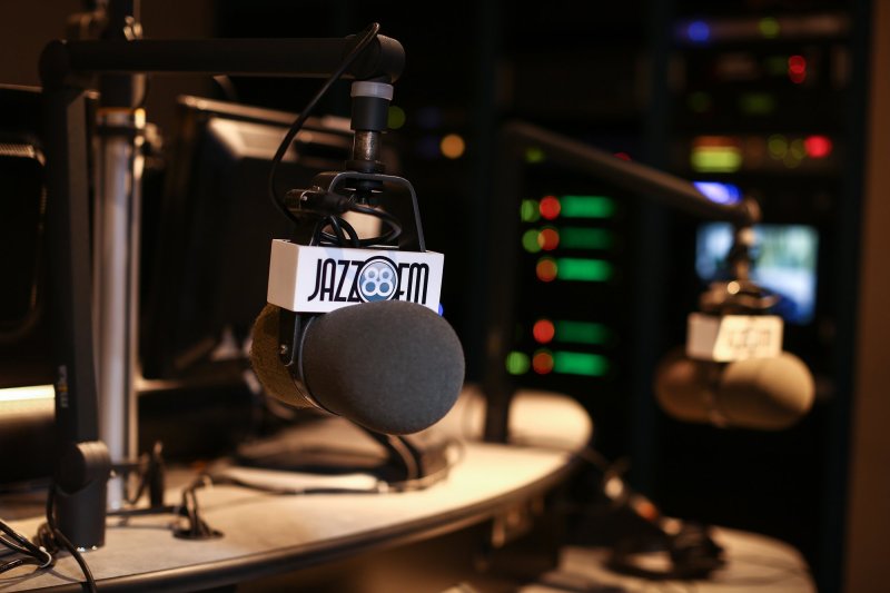 Микрофон для радиостудии