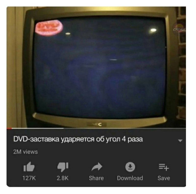 DVD скринсейвер