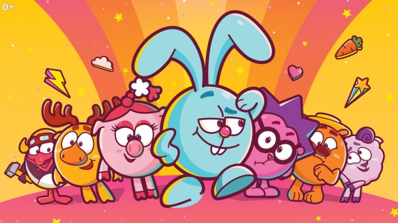 Смешарики заставка