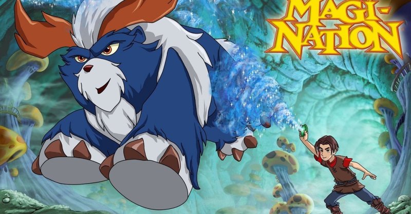 Мультфильм Анимагия