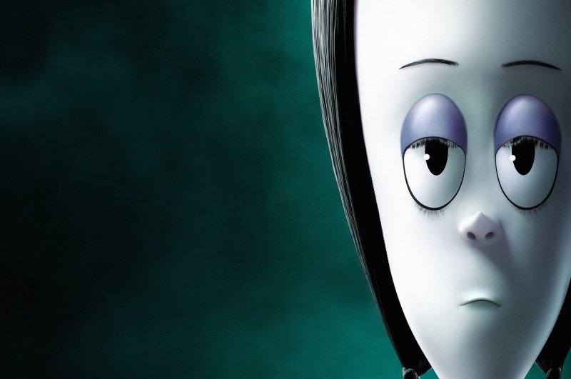 Семейка Аддамс мультфильм Венсдей