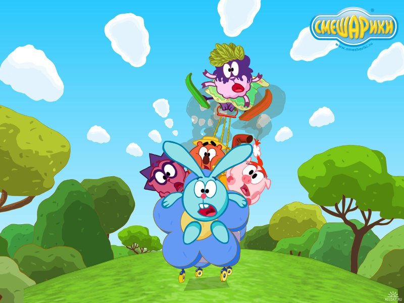 Смешарики Крош кадры из мультфильма