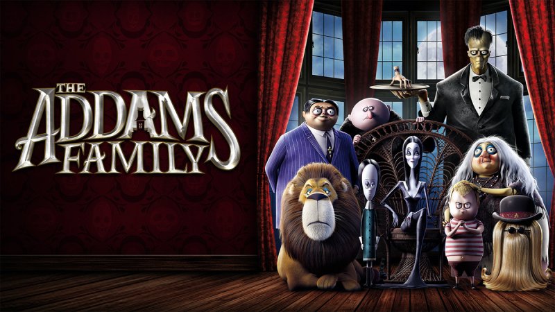 Уэнсдей Аддамс мультфильм 2019